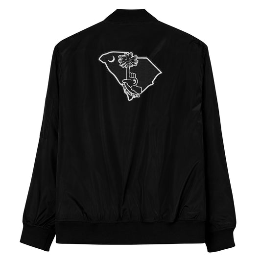 “The Logo” Premium embroidered bomber jacket