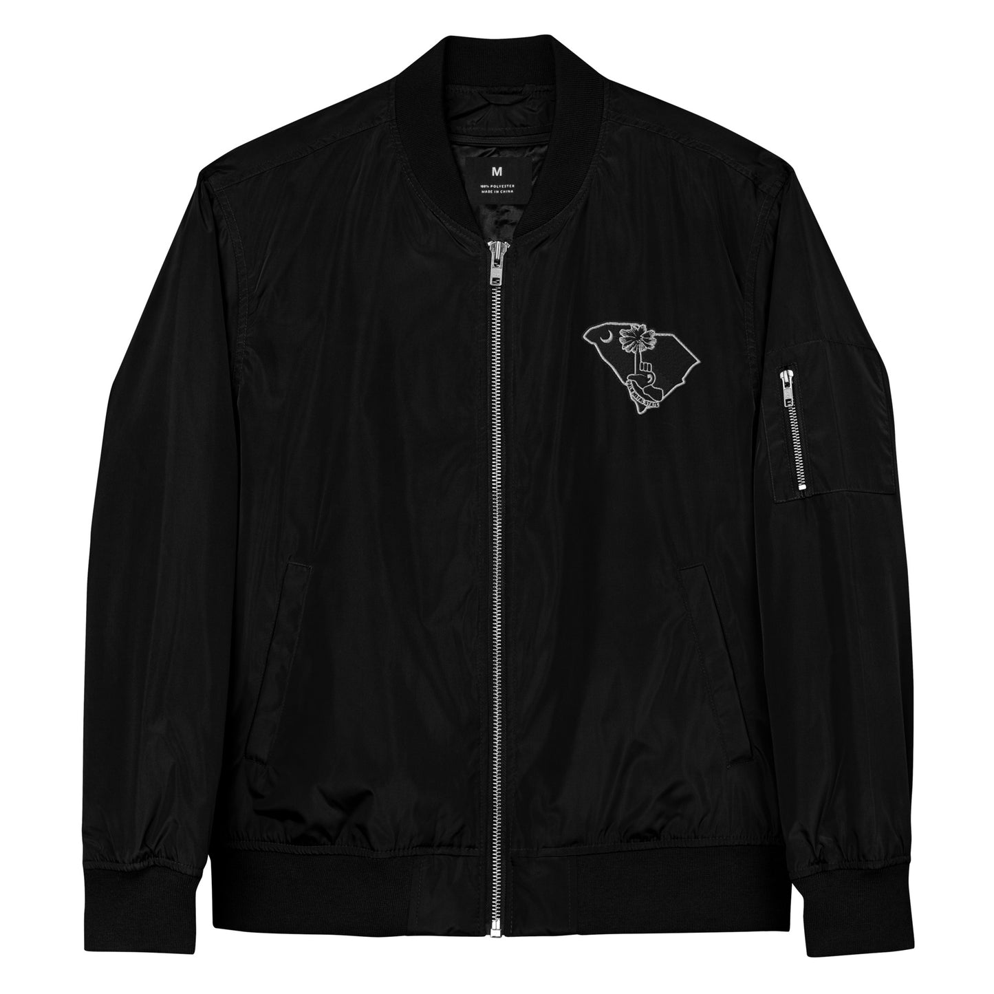 “The Logo” Premium embroidered bomber jacket